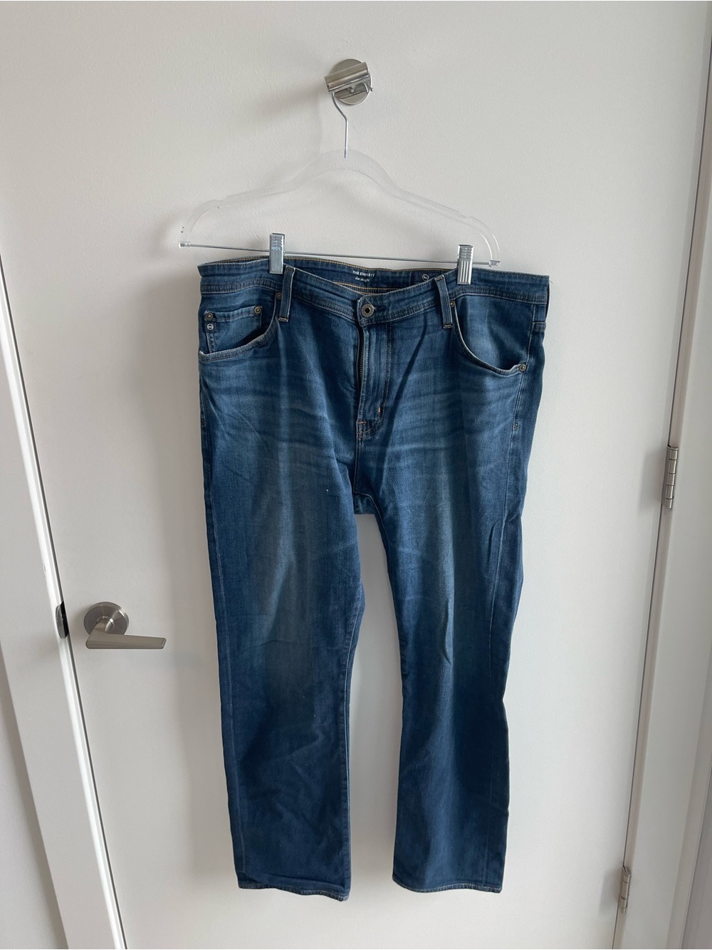 AG The Everette Slim Straight Jeans